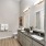 spacious double vanity bathroom