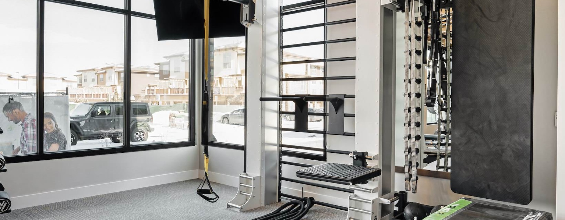 fitness center weight resistance equipment 