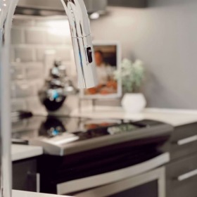Curate at Orchard Town Center Moen sink fixture