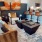 spacious living room