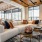 Sky lounge with comfortable seating