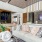 Resident entertainment center with comfortable seating