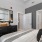 spacious bedroom